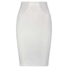 Load image into Gallery viewer, White Denim Skirt