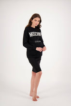 Load image into Gallery viewer, Ponte Pencil Skirt Black