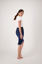 Load image into Gallery viewer, Dark Indigo Denim Skirt