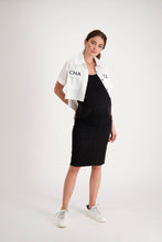 Load image into Gallery viewer, Black Denim Skirt