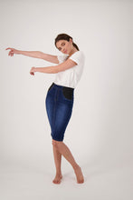 Load image into Gallery viewer, Dark Indigo Denim Skirt
