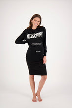 Load image into Gallery viewer, Ponte Pencil Skirt Black